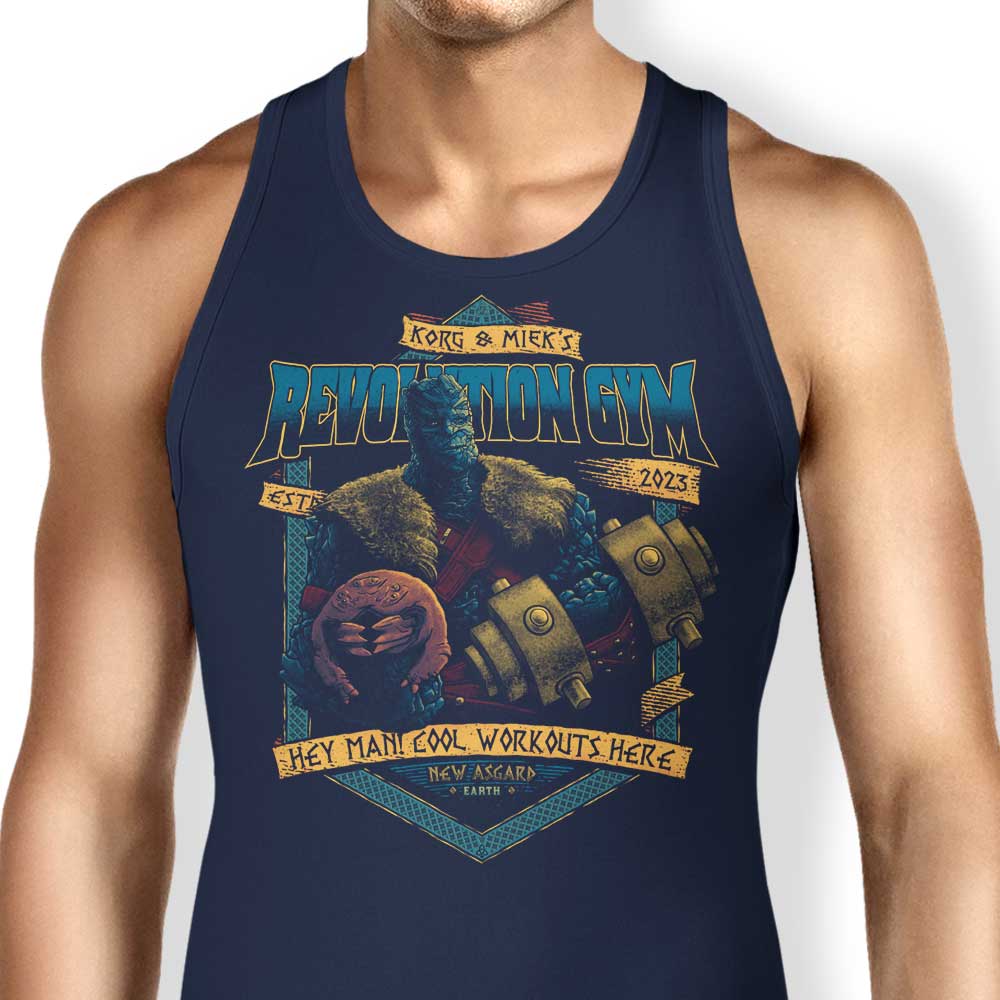 Revolution Gym Unisex and Women's Comfortable Tank Tops