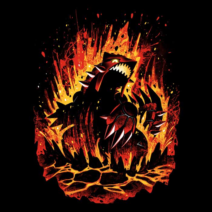 Alemaglia's Magma Cataclysm Stylish Tank Top