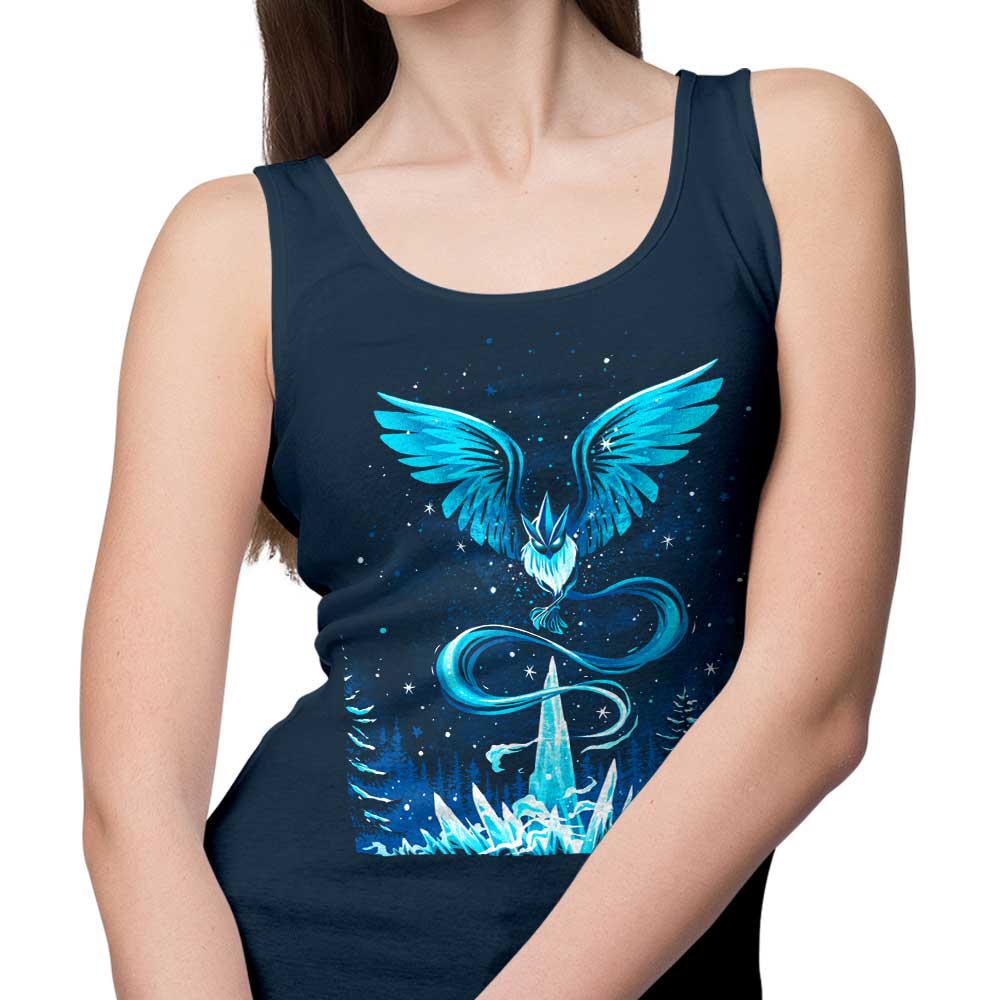 Snowstorm Blizzard Men's Tank Top for Extreme Weather