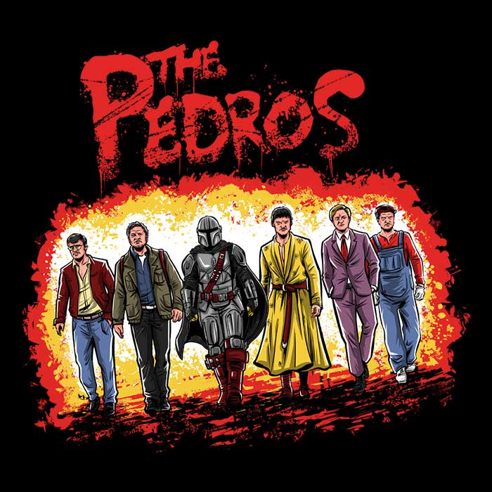 The Pedros Men's Classic Ringer T-Shirt by Zascanauta