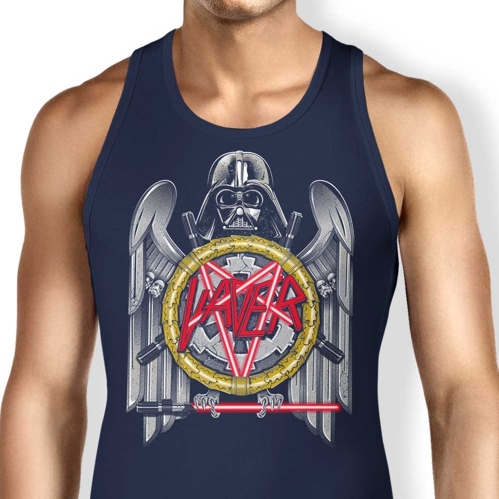 Death Vader Style Comfortable Tank Top for Men and Women