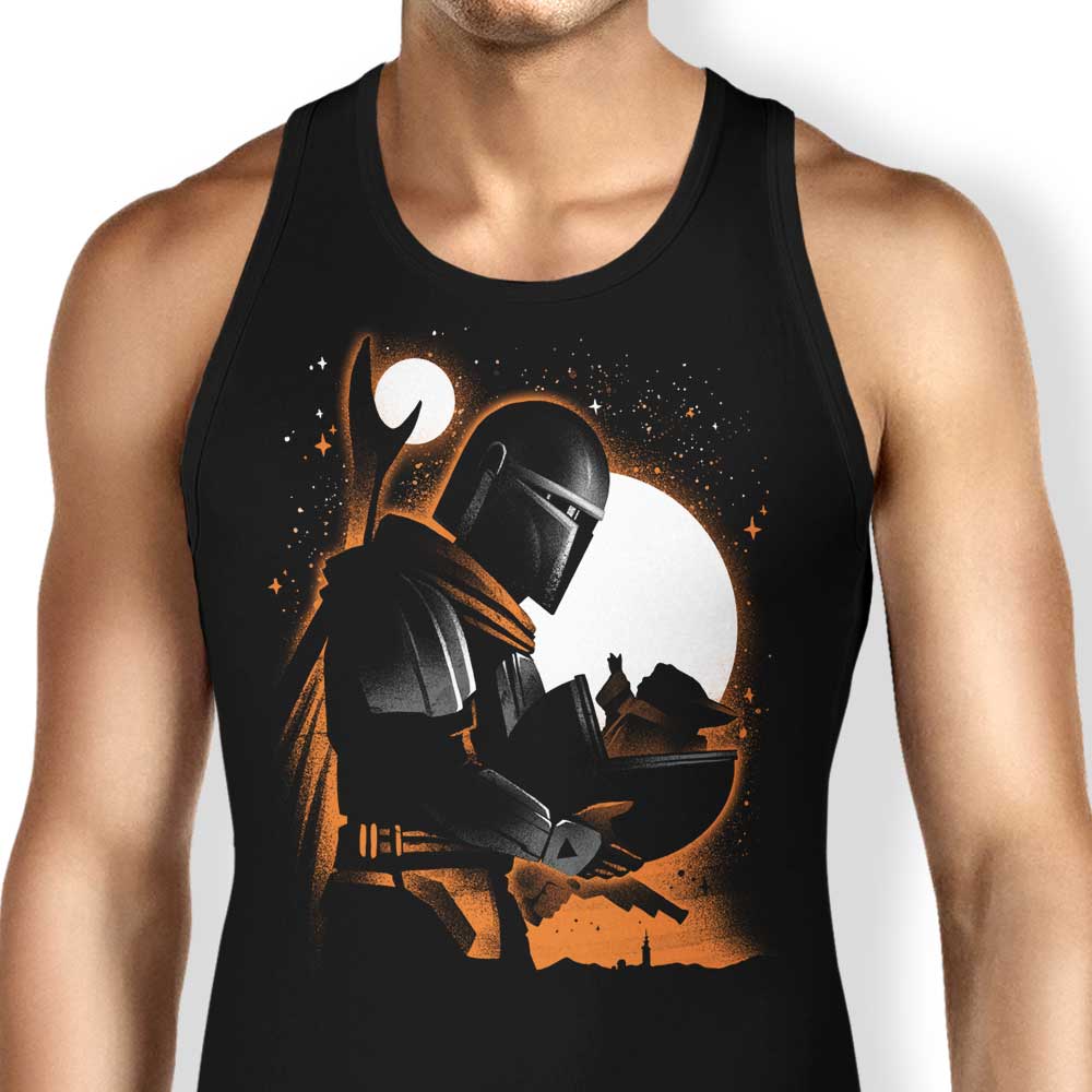 Alemaglia's Comfortable 'Wherever I Go' Unisex and Women's Tank Tops