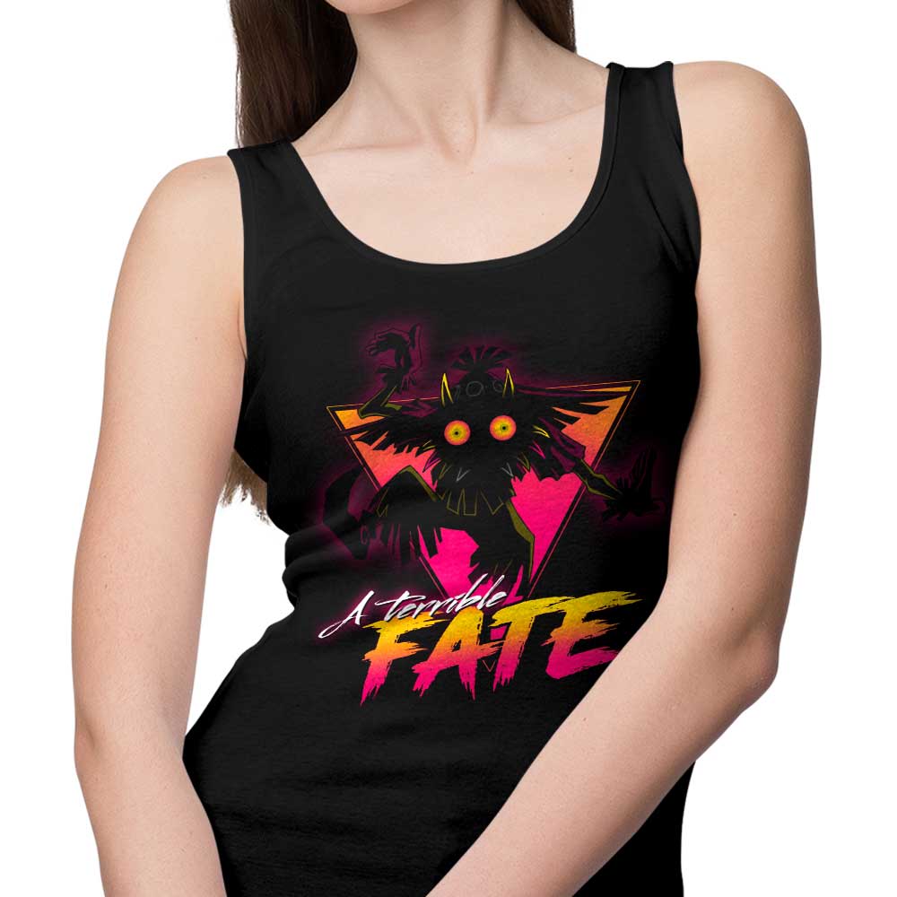 Vintage 'Terrible Fate' Comfortable Cotton Tank Top