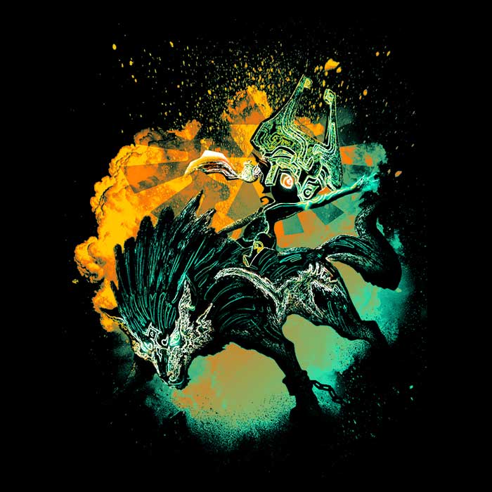 Wolf Spirit Tank Top - Inspired by Donnie Illustrations