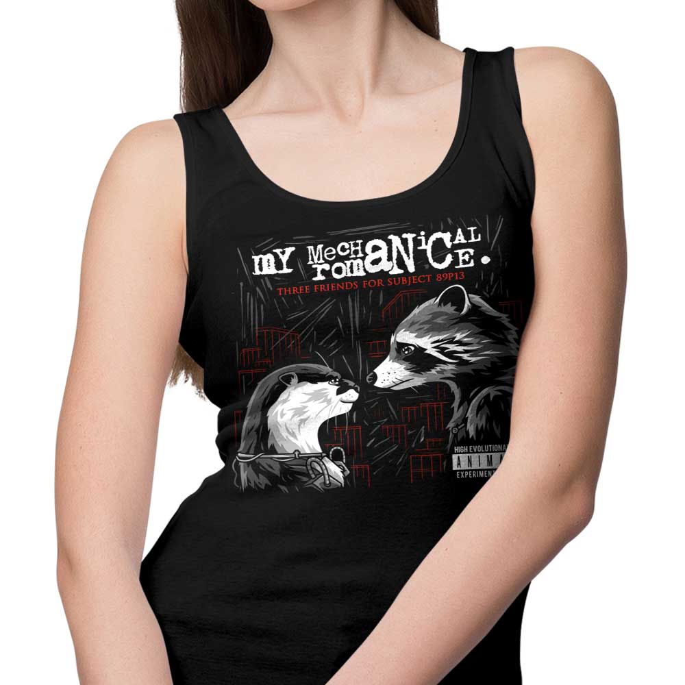 Prime Premne Design's Cozy My Mechanical Romance Tank Tops for All Genders