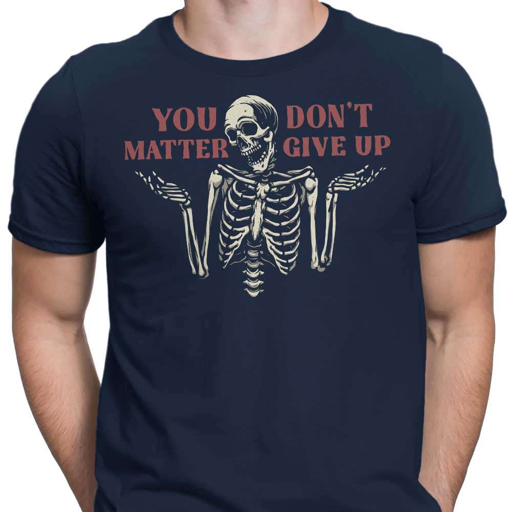 You Matter - Stylish Men's Apparel Collection