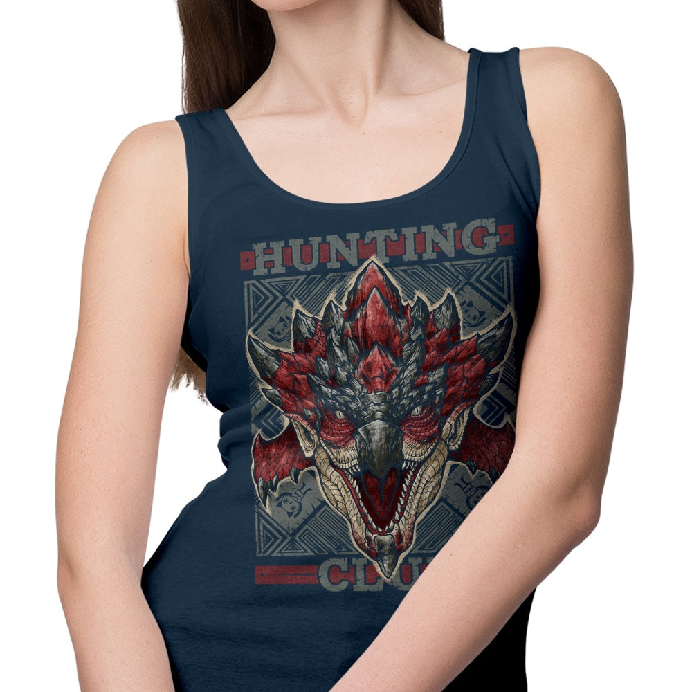 Adam Works Hunting Club Alternative Rathalos Design Tank Top for Casual Wear