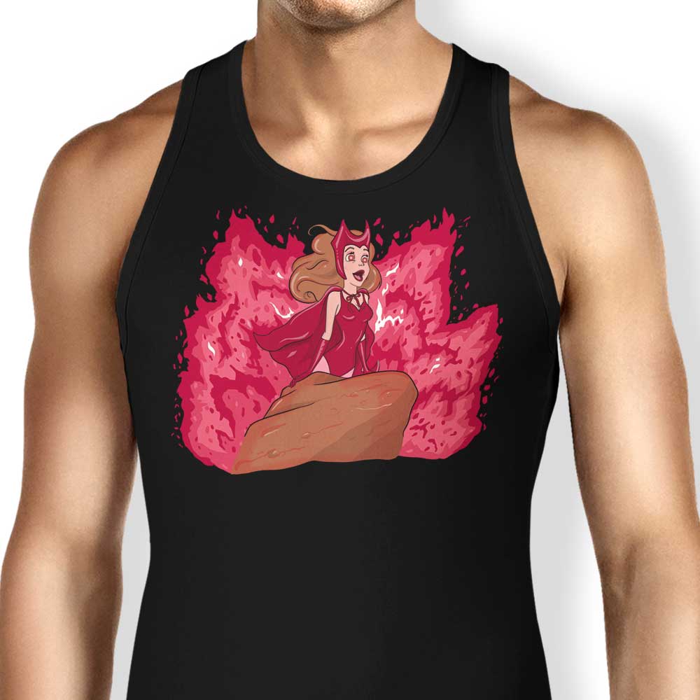 The Little Witch Design Unisex and Women's Tank Tops
