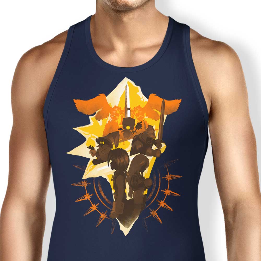 Stylish Hypertwenty's Melodies Of IX Tank Top for Trendy Wear