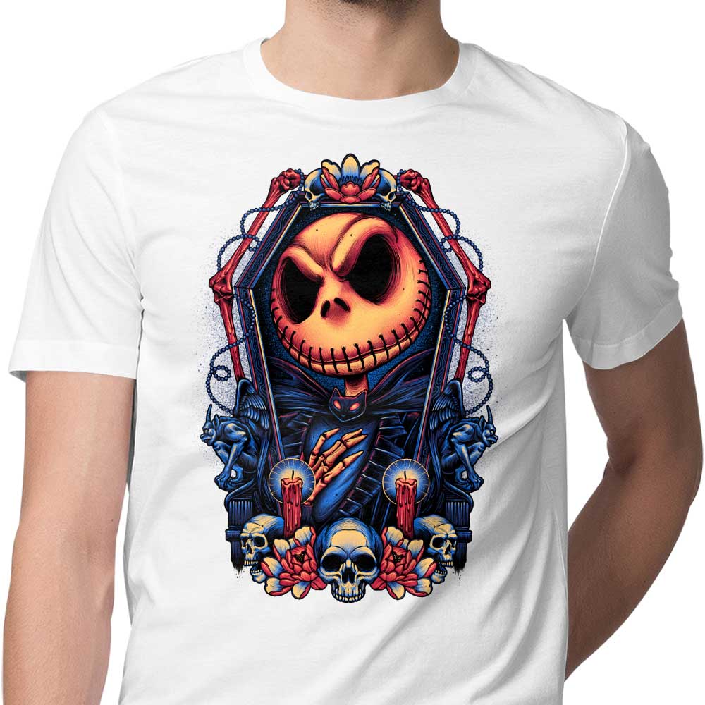 Men's Framed Pumpkin King Stylish Apparel Collection