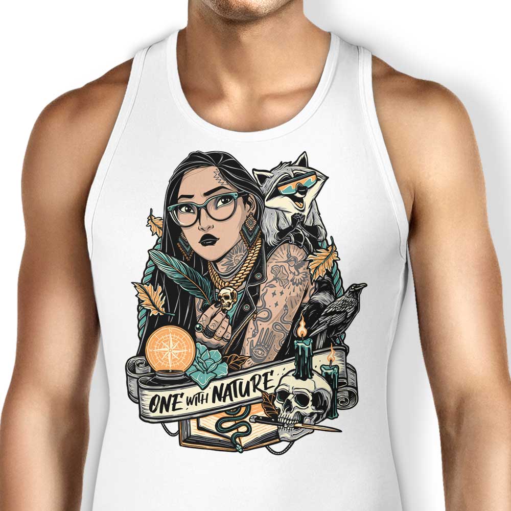 Momma Gorilla's One with Nature Comfortable Cotton Tank Tops