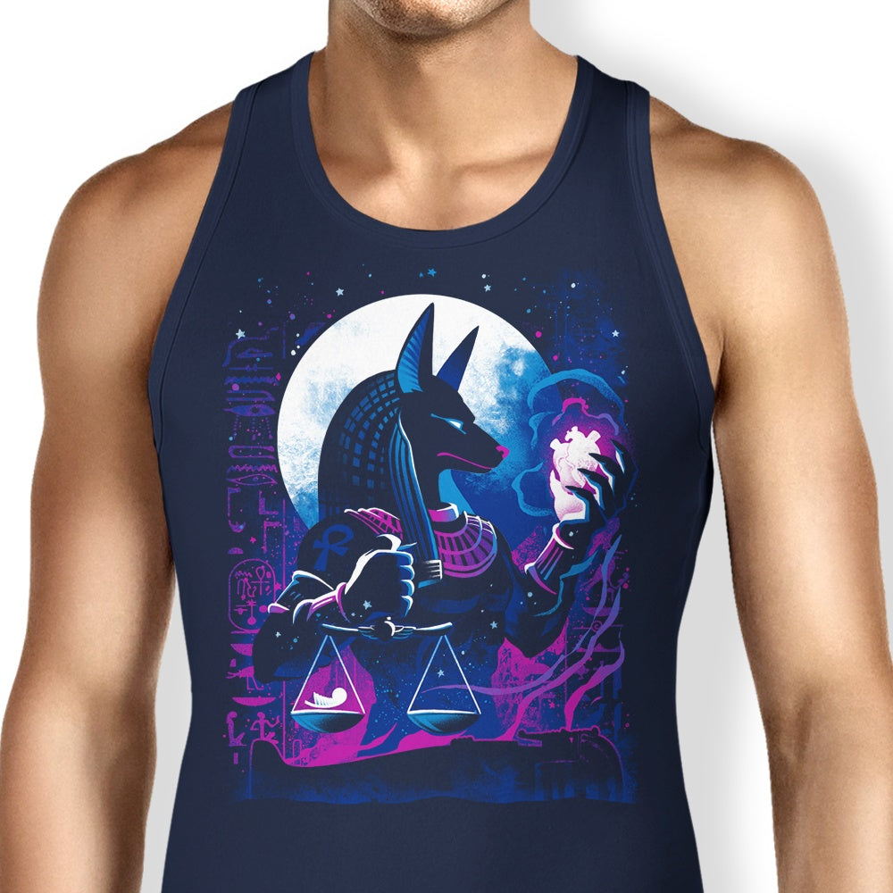 Tank Top - The Deity of the Underworld Inspired by Alemaglia's 'God of the Dead'