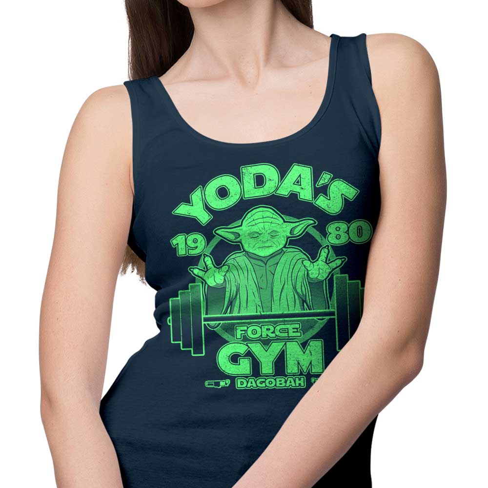 Jozvoz Dagobah Gym Men's and Women's Unisex Comfortable Tank Tops