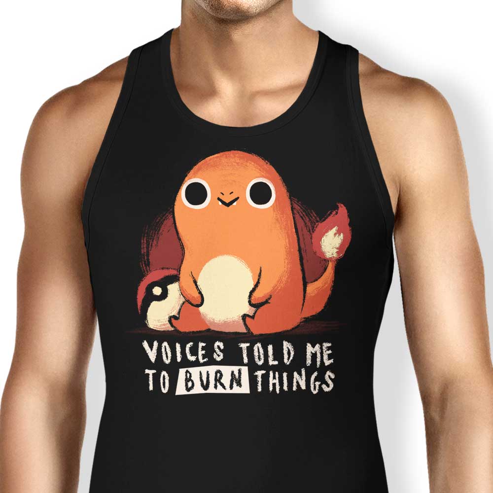 Firestarter Women's Tank Top - A Stylish Summer Essential