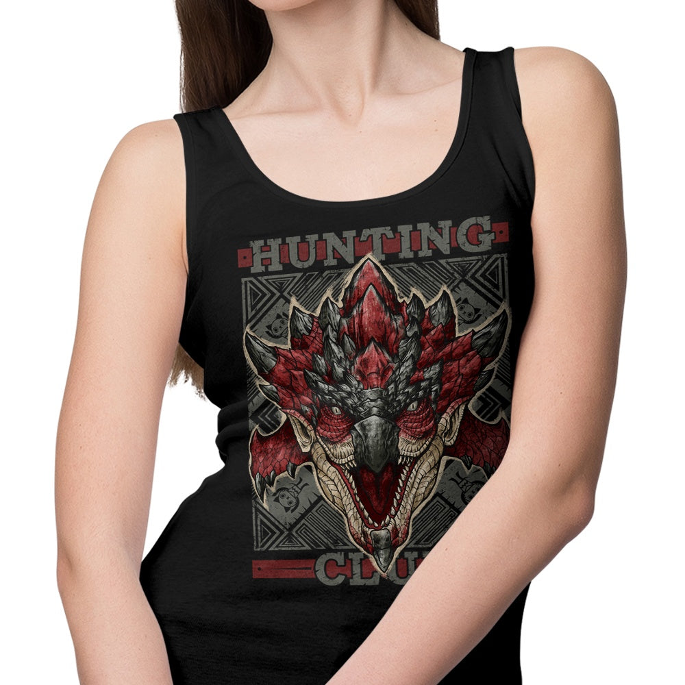 Adam Works Hunting Club Alternative Rathalos Design Tank Top for Casual Wear