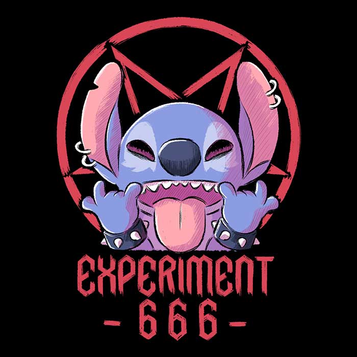 xMorfina's Unique Experiment 666 Stylish Tank Top