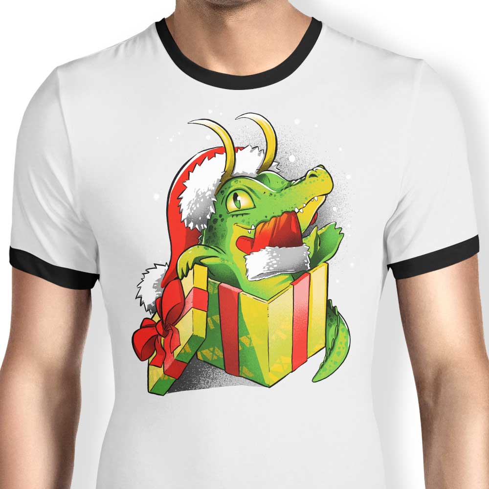 Alemaglia Christmas Edition Men's Ringer T-Shirt