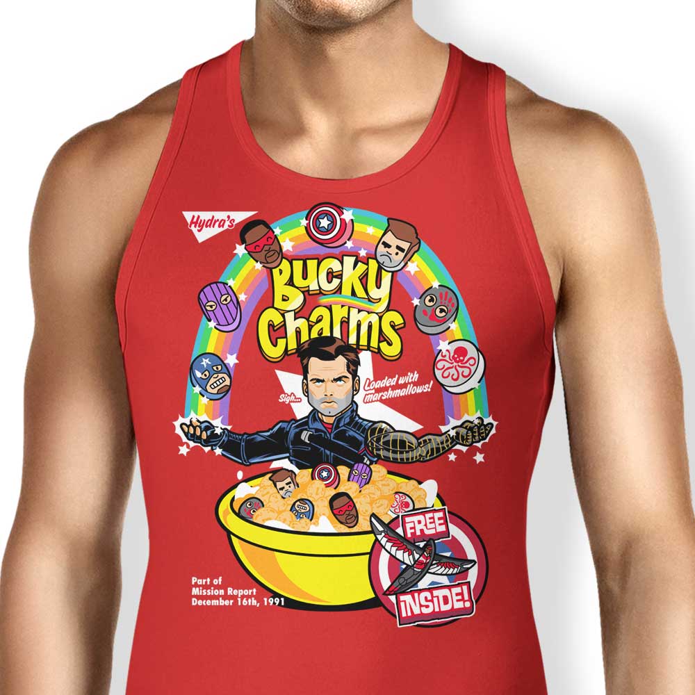 Harebrained Bucky Charms Comfortable Unisex and Women's Tank Tops