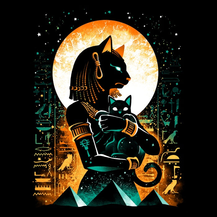 Cat Goddess-Themed Fashionable Tank Top