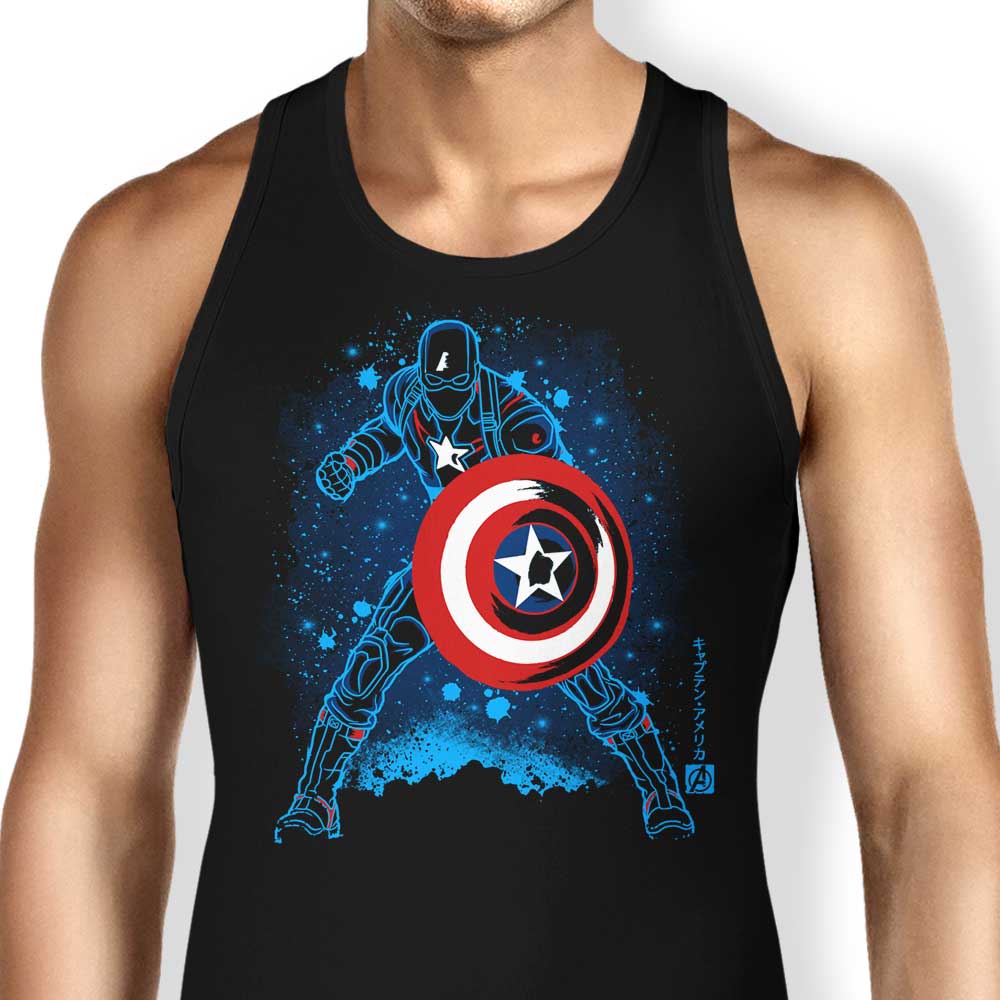 Soulkr's Super Soldier Stylish Men's and Unisex and Women's Tank Tops