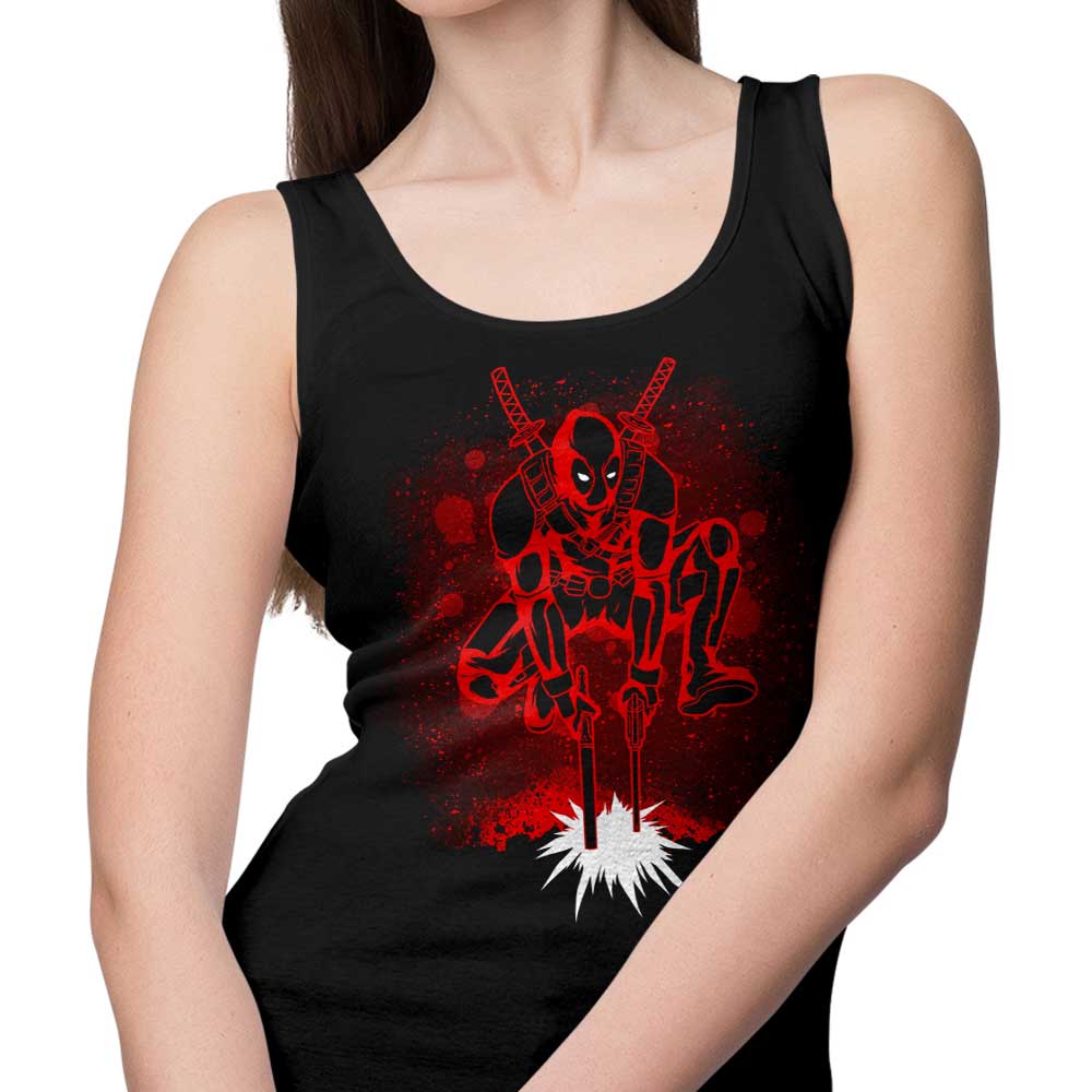 Soulkr The Merc Men's and Women's Comfortable Unisex and Feminine Fit Tank Tops
