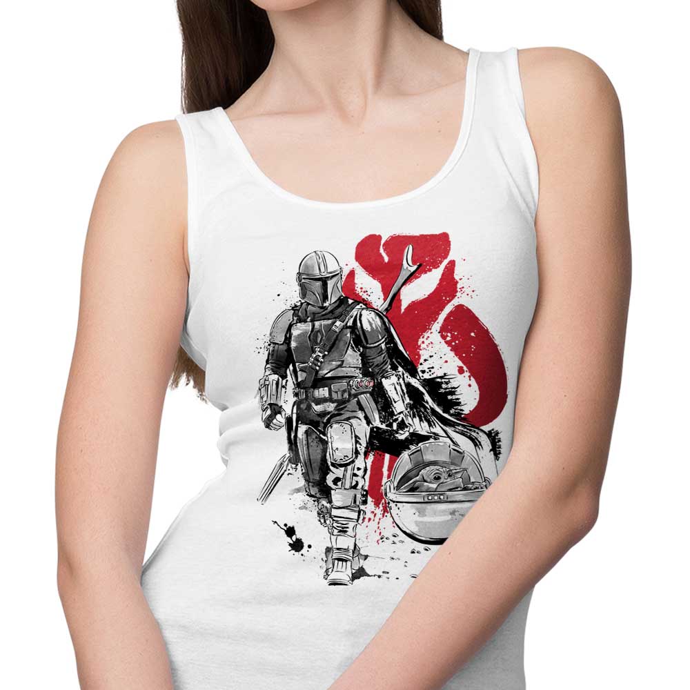 Dr. Monekers' Lone Hunter and Cup Unisex and Women's Tank Tops