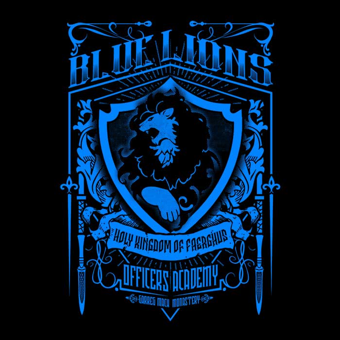 Blue Lions Officers Stylish Unisex and Women's Tank Tops
