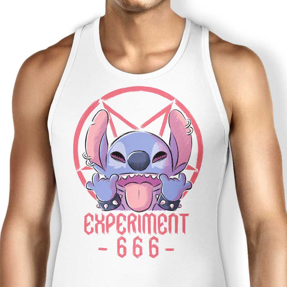 xMorfina's Unique Experiment 666 Stylish Tank Top