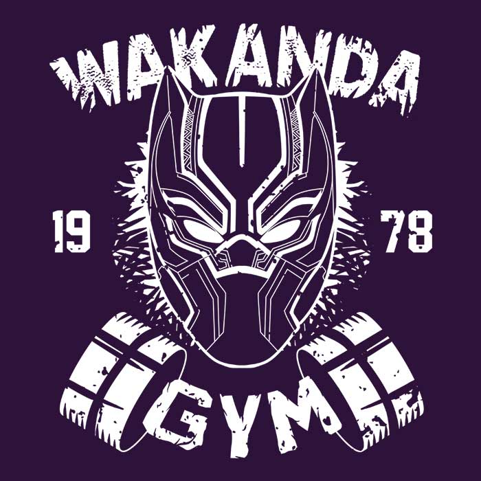 Soulkr's Comfortable Wakanda Gym Unisex and Women's Tank Tops