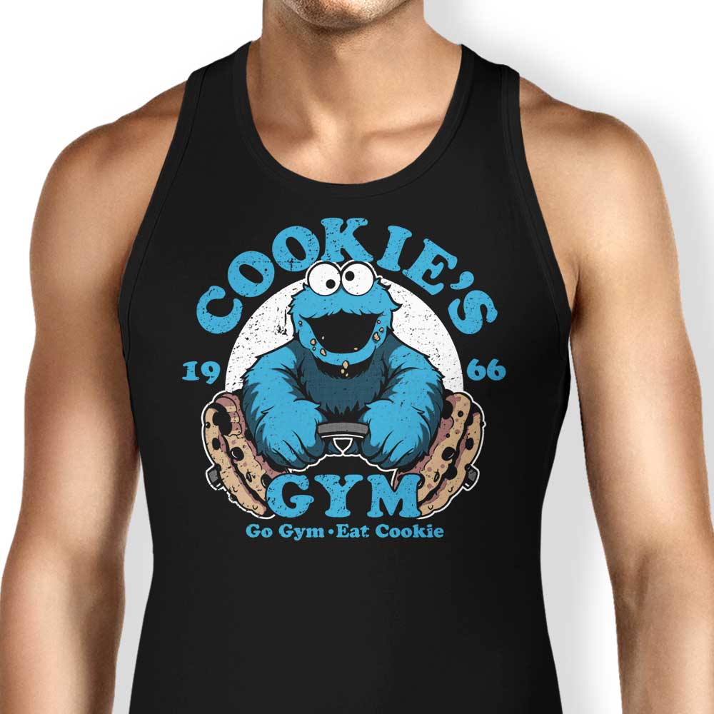 Cookie's Gym Men's and Women's Comfortable Tank Tops