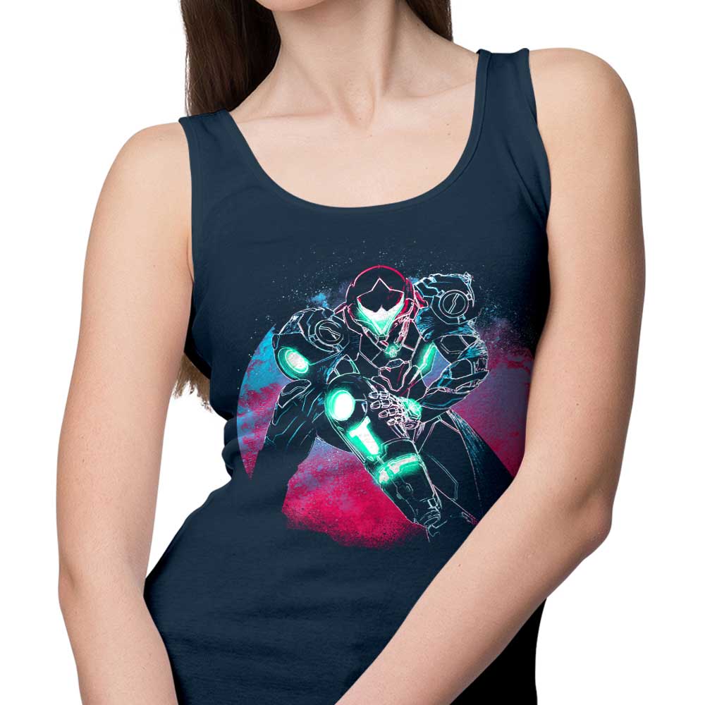 Dread Orb Graphic Print Tank Top for Casual Wear