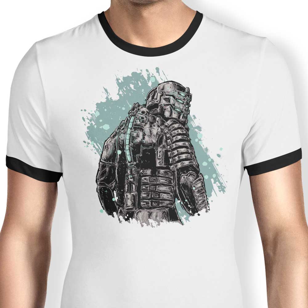 xMorfina Men's Comfortable 100% Cotton Ringer Tragic Survivor T-Shirt