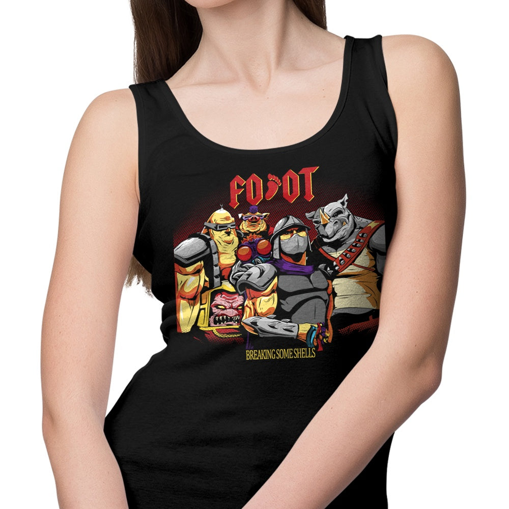 Breaking Some Shells Stylish Men's and Women's Tank Top Collection