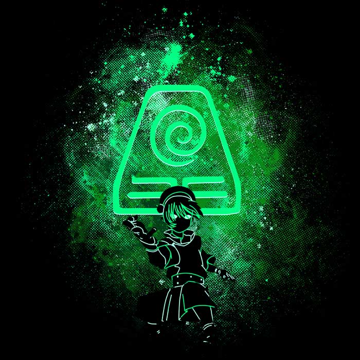 Donnie Illustrations' Earth Bender Art Comfortable Tank Tops