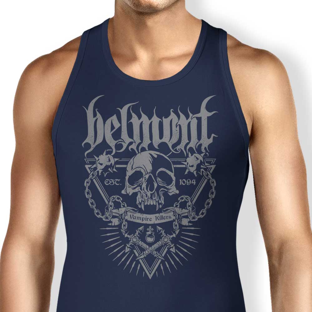 Dracula Byte's Comfortable Vampire Killers Tank Tops for Men and Women