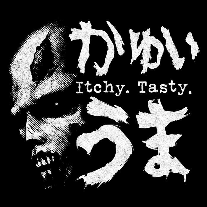 Itchy and Tasty Z Branded Tank Top for a Unique Look