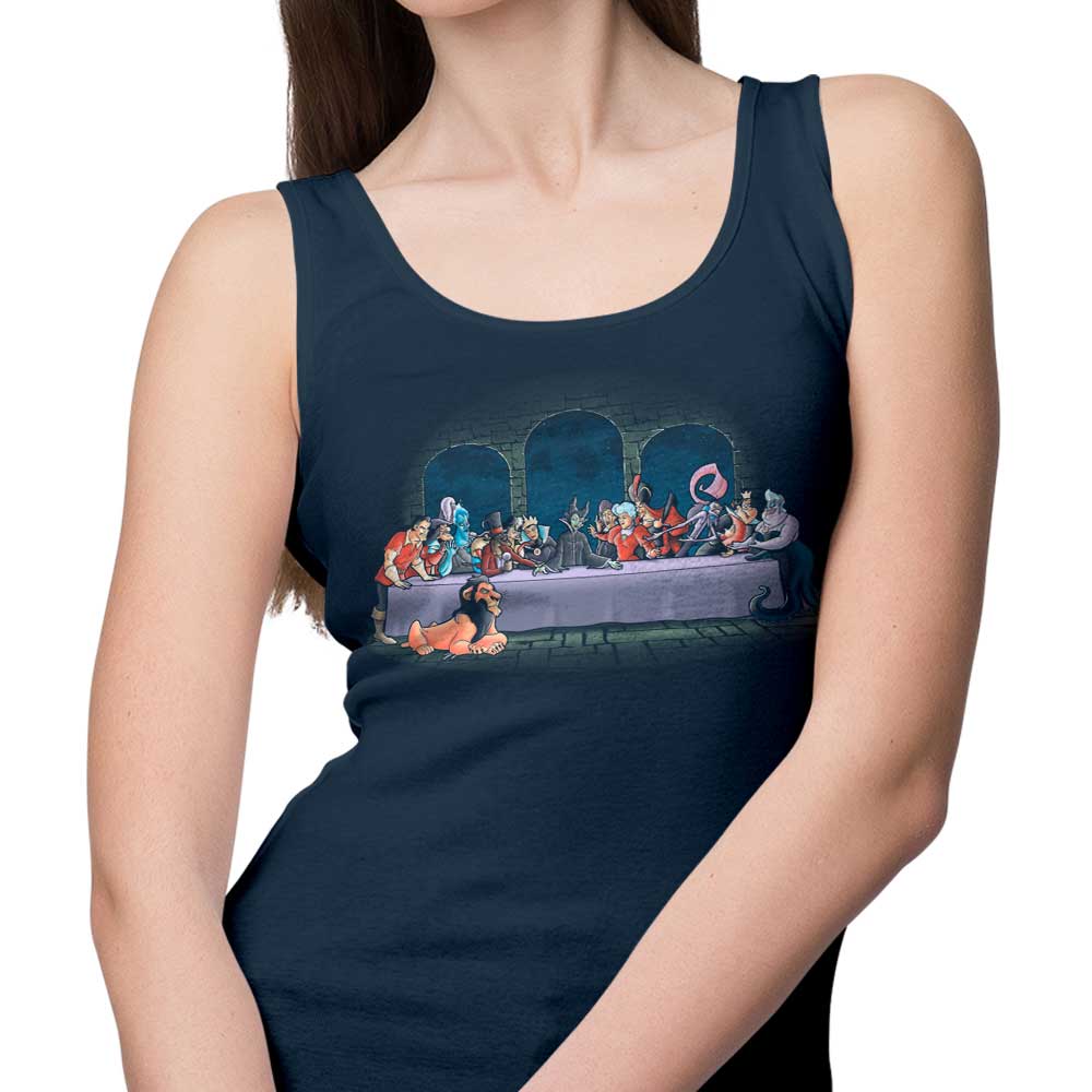 Trheewood's 'Bad Dinner' Men's and Women's Comfortable Tank Tops