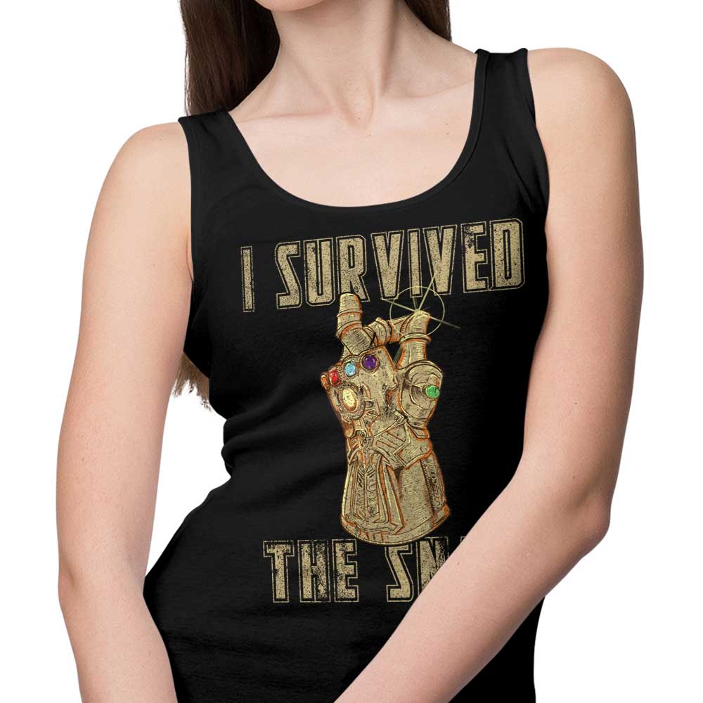 Survived the Decimation - Stylish Men's and Women's Unisex Tank Top
