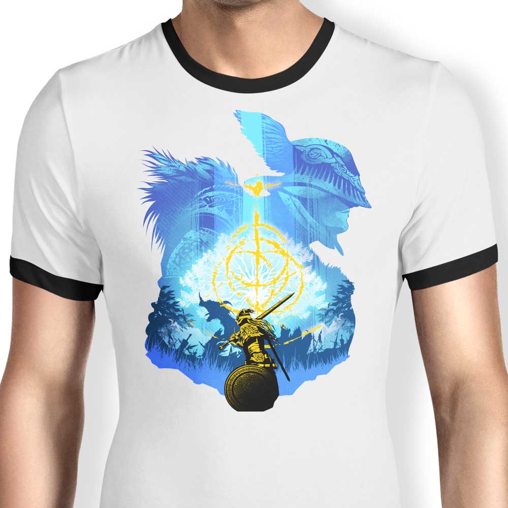 Hypertwenty's Azule Elden Adventure Men's Classic Ringer T - Shirt