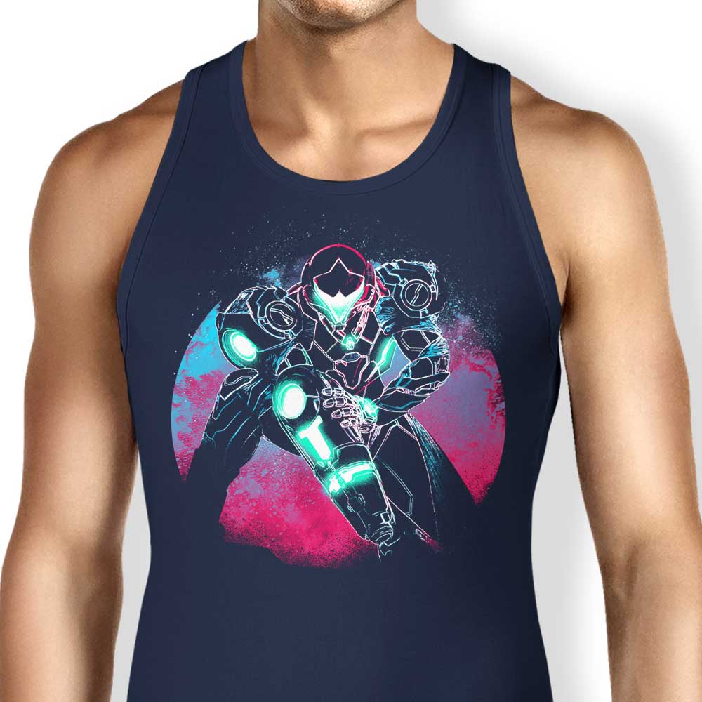 Dread Orb Graphic Print Tank Top for Casual Wear