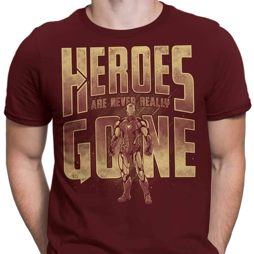 Never Really Gone - A Collection of Men's Apparel including T - Shirts and Premium T - Shirts