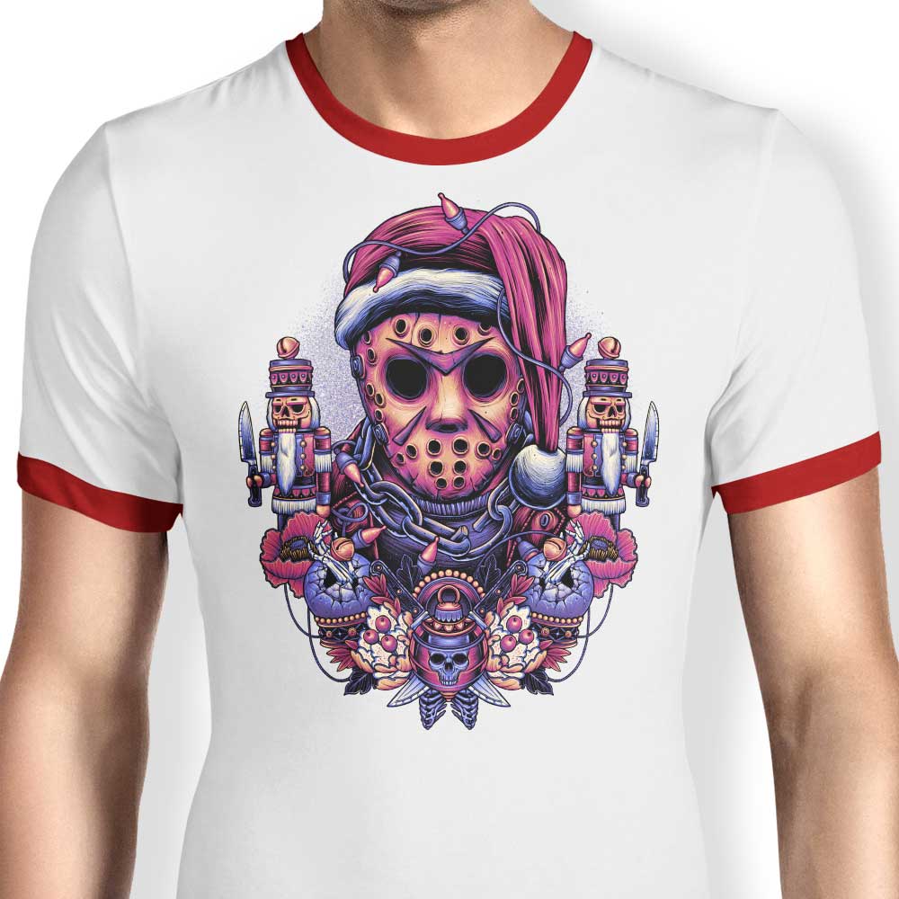 Lake Holidays-themed Ringer Style T-Shirt for a Relaxed Look