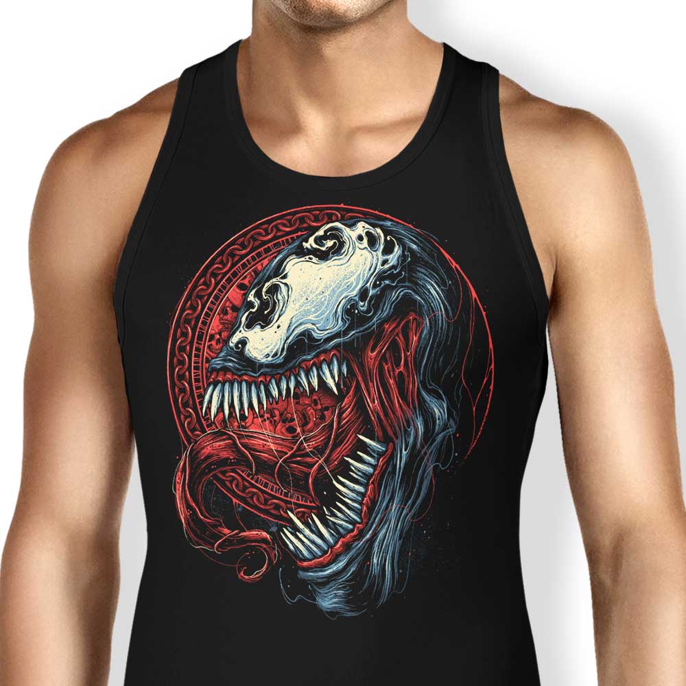 Violence Emblem Print Men's and Women's Unisex Comfortable Tank Top