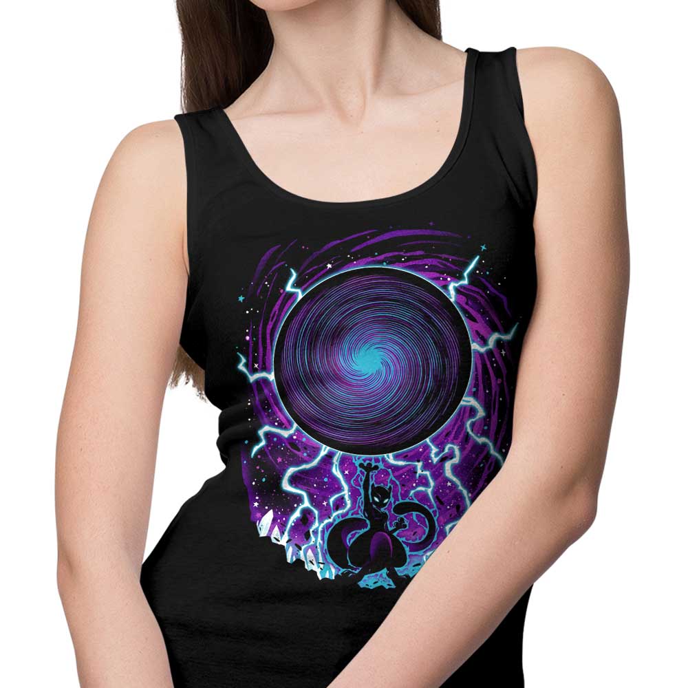 Alemaglia's Large Shadow Ball Design Tank Top for Fashion Lovers