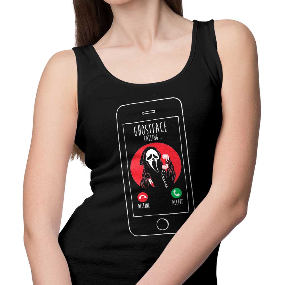 Who's Calling - Stylish Tank Top for Men and Women