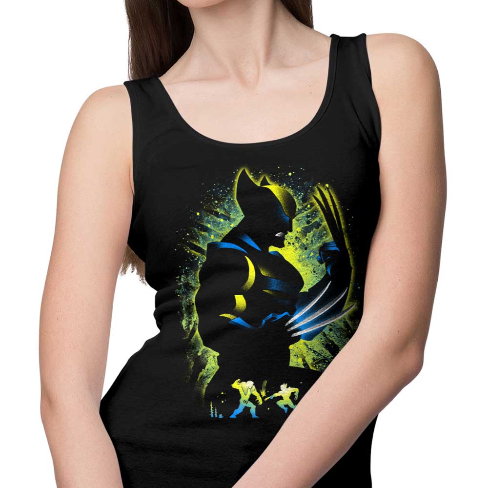 Alemaglia's Fabulous Immortal Unisex and Women's Tank Tops