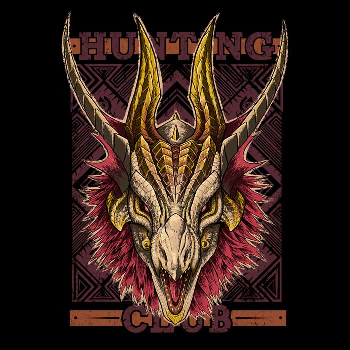 Adam Works Hunting Club Malzeno Men's Comfortable Ringer T - Shirt, S to 4XL Sizes