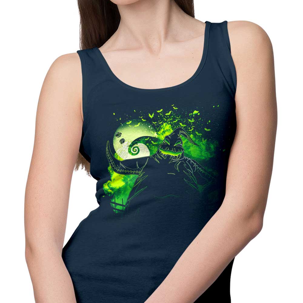 Donnie Illustrations' 'Soul of the Boogey Man' Stylish Tank Top for Fashion Lovers