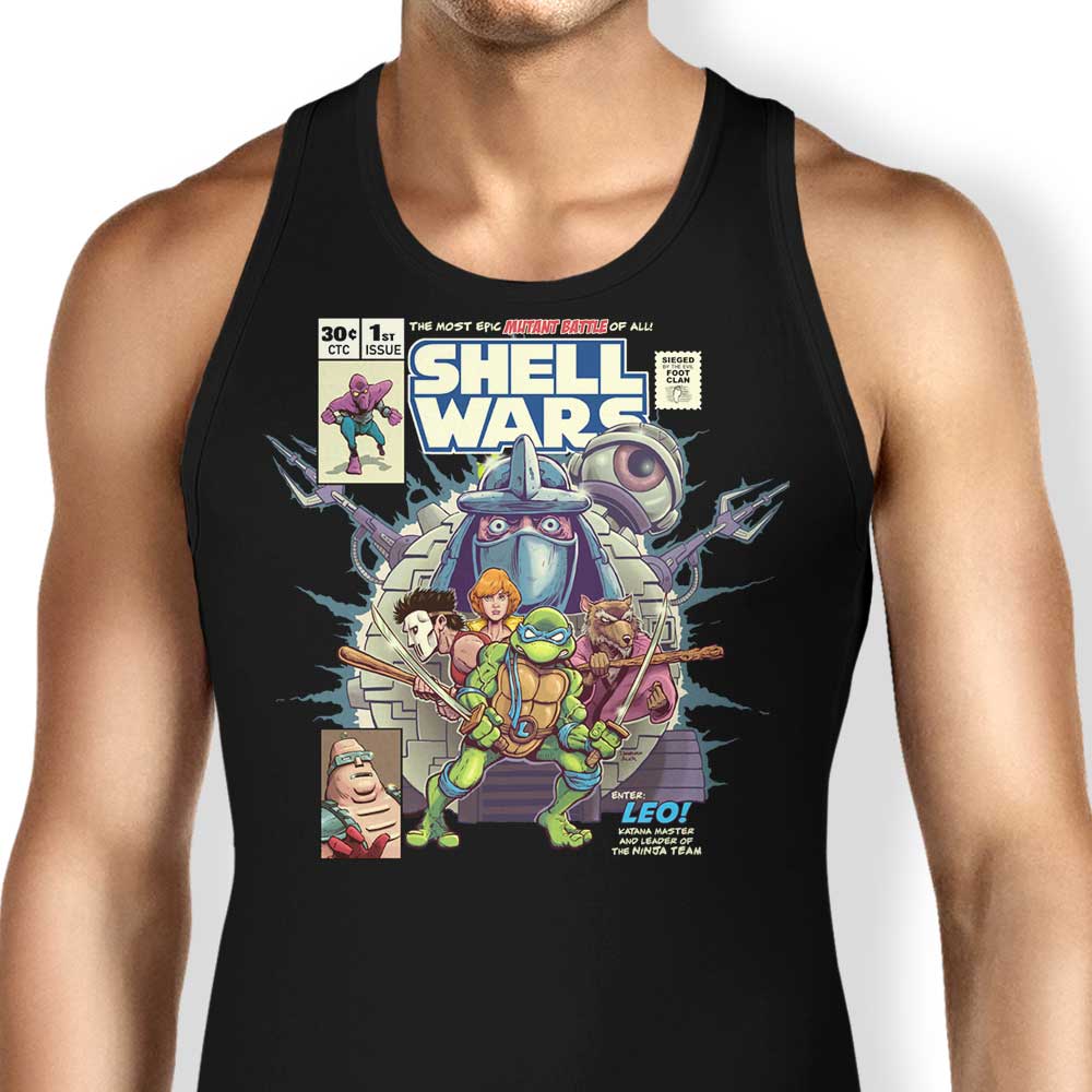 Shell Wars Stylish Tank Top by B - Fan
