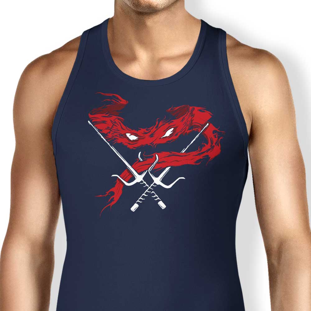 TwistMedia Red Wrath Comfortable and Lightweight Tank Tops